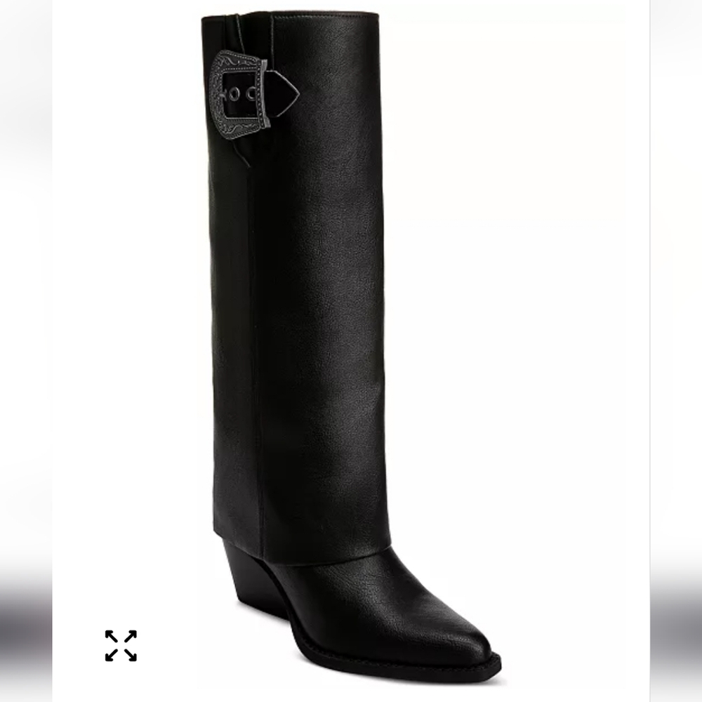 Zodiac Rowena Foldover Cuff Wester Boots